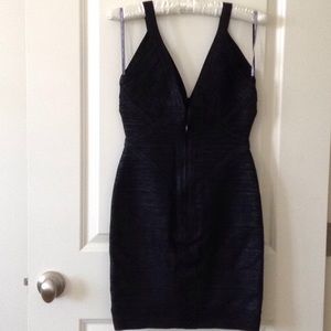 Hever Leger bandage dress